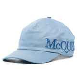 Alexander McQueen Logo baseball cap