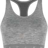 Golden Goose Grey Racerback Performance Training Top