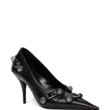 Balenciaga Cagole 90MM cracked heel pumps