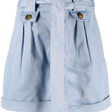 Woolrich Shorts Clear Blue
