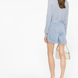 Woolrich Shorts Clear Blue