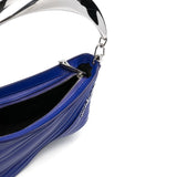 Mugler small Spiral Curve 01 embossed tote bag