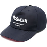 Alexander McQueen Logo baseball cap
