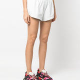 Balenciaga flared elasticated-waist shorts