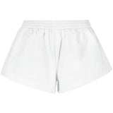 Balenciaga flared elasticated-waist shorts