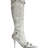 Balenciaga cagole leather boots