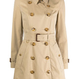 Burberry Beige Short Trench Coat