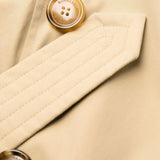 Burberry Beige Short Trench Coat