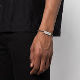Alexander McQueen Silver Skull Charm Bracelet
