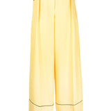 Bally Trousers Yellow