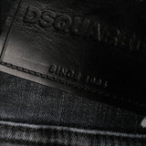 Dsquared2 Black Distressed Bootcut Jeans