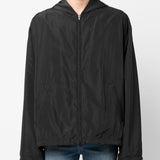 Balenciaga logo-print Hooded Windbreaker