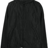 Balenciaga logo-print Hooded Windbreaker