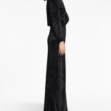 Balenciaga Black High Waisted Skirt