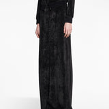Balenciaga Black High Waisted Skirt
