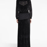Balenciaga Black High Waisted Skirt