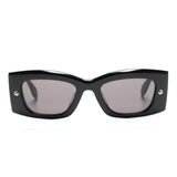 Alexander McQueen rectangular-frame sunglasses