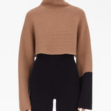 Ferragamo Sweaters Beige