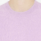 Maison Margiela Lilac Cropped T-Shirt