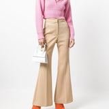 Jacquemus White Le Chiquito Noeud Tote