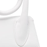 Jacquemus White Le Chiquito Noeud Tote