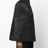 Coperni Logo-patch bomber cape