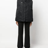 Coperni Logo-patch bomber cape