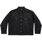 Balenciaga deconstructed denim jacket