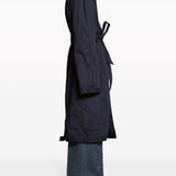 Balenciaga deconstructed cotton coat