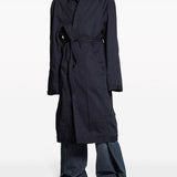 Balenciaga deconstructed cotton coat
