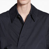 Balenciaga deconstructed cotton coat