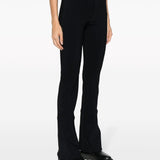 Filippa K Black Ultra Streamlined Highwaist Trousers