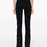 Filippa K Black Ultra Streamlined Highwaist Trousers