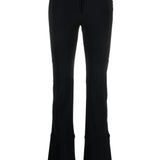 Filippa K Black Ultra Streamlined Highwaist Trousers