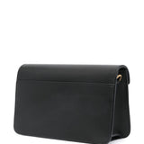 Bally Black Leather Crossbody Bag