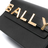 Bally Black Leather Crossbody Bag