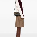 Bally Black Leather Crossbody Bag