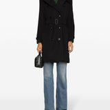 Burberry double-breasted cotton coat