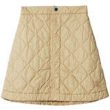 Burberry Quilted mini skirt