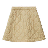 Burberry Quilted mini skirt