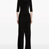 Balenciaga logo embroidered track pants