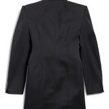 Balenciaga Hourglass Virgin Wool Double-breasted Blazer