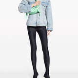 Balenciaga Hourglass silhouette denim jacket