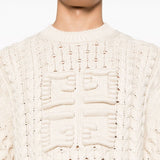 Givenchy Sweaters Beige
