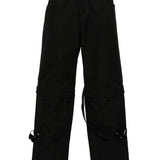 Givenchy Black Straight Leg Trousers