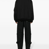Givenchy Black Straight Leg Trousers