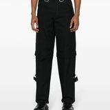 Givenchy Black Straight Leg Trousers