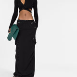 Coperni Tailored cargo maxi skirt