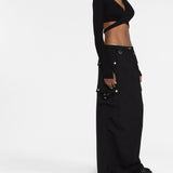 Coperni Tailored cargo maxi skirt
