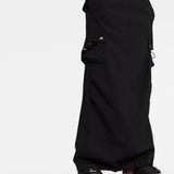 Coperni Tailored cargo maxi skirt